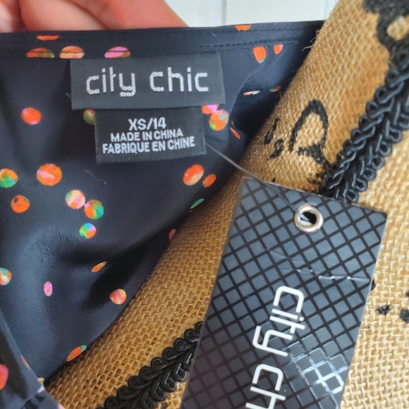 CITY CHIC Summer Spot Dress - Picture 11 of 16